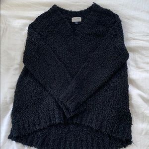 Target Black chunky sweater